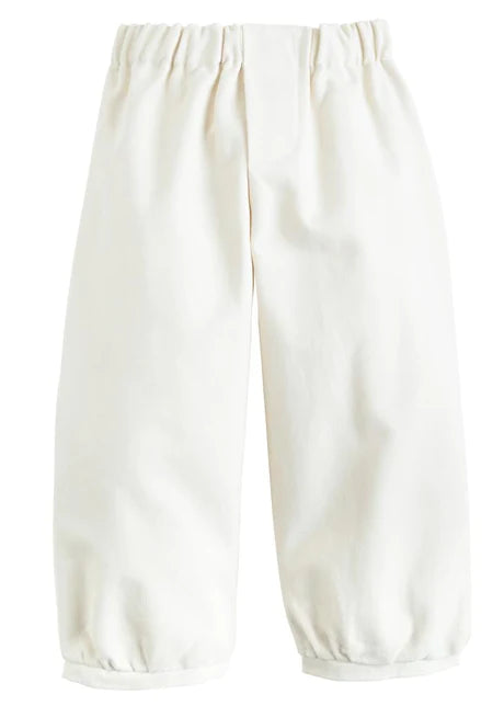 Banded pull on pant