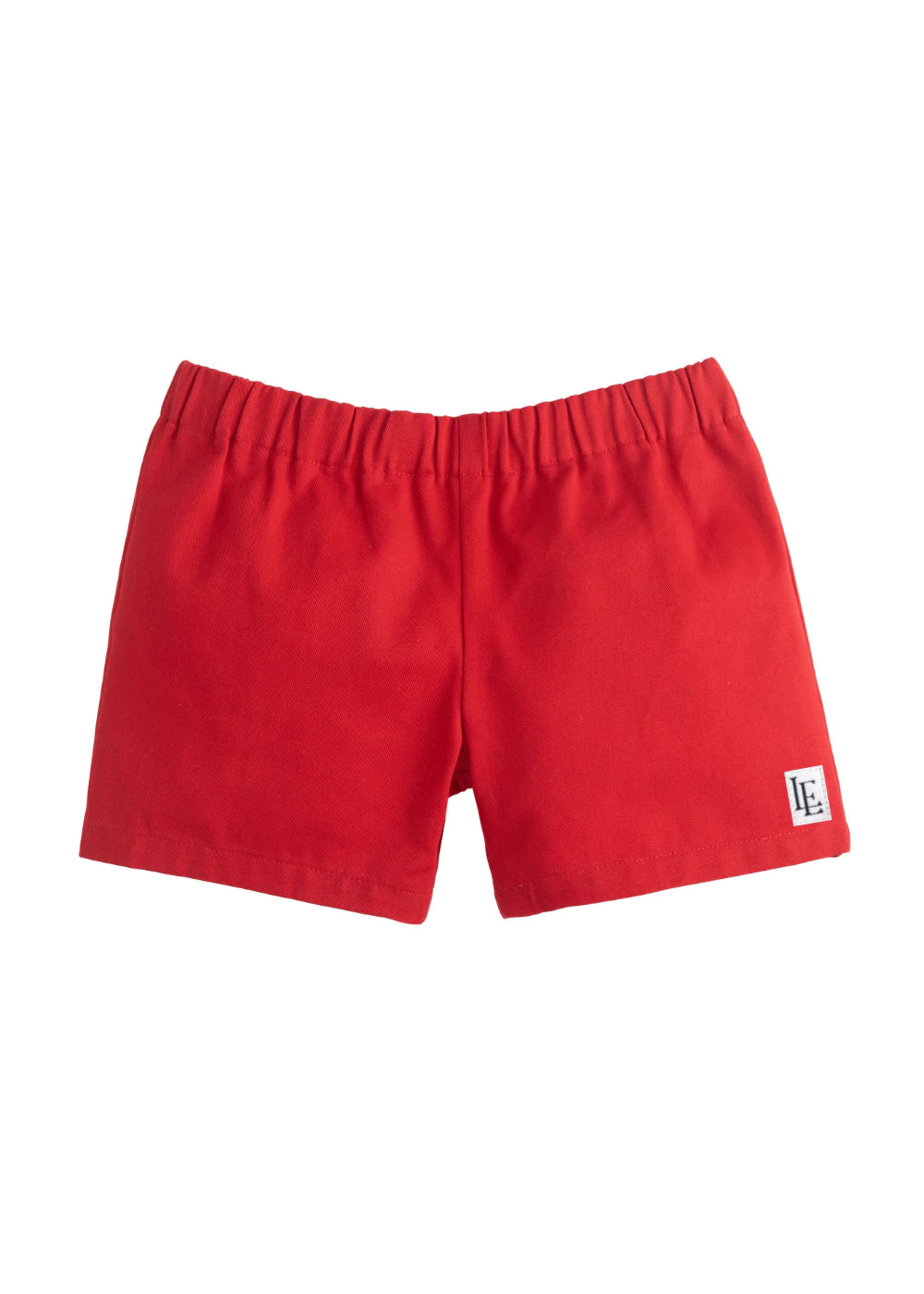 Basic short- red twill