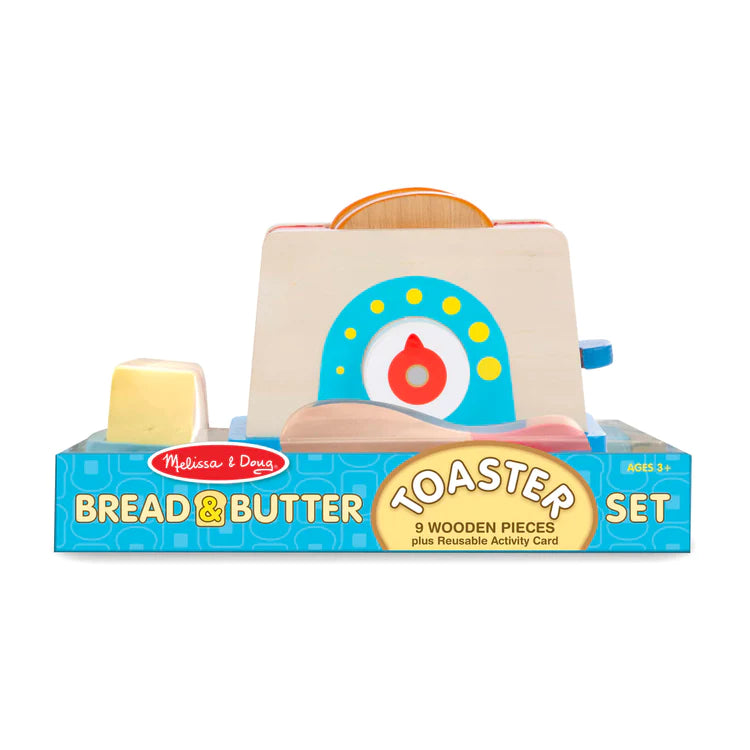 Bread and butter toaster set