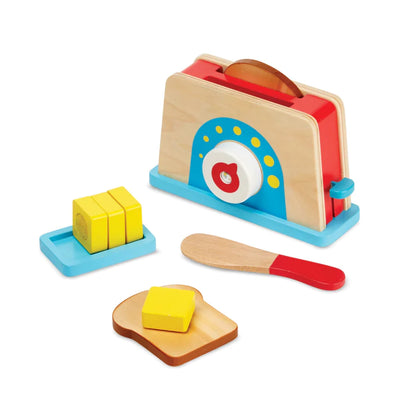 Bread and butter toaster set