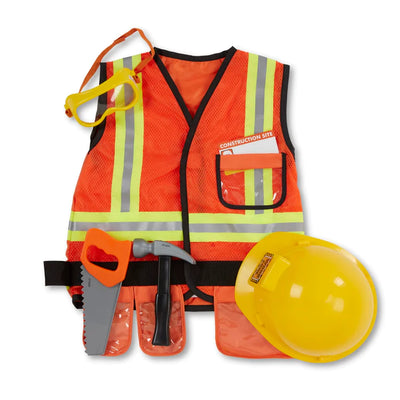 Construction worker play set