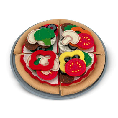 Felt pizza set