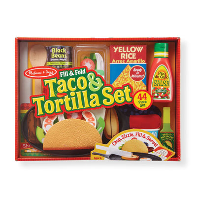 Fill and fold taco set