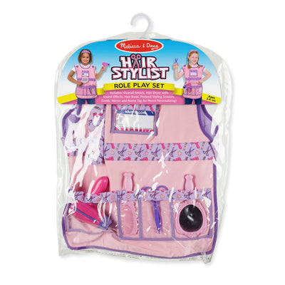Hair stylist role playset