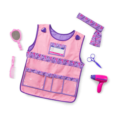 Hair stylist role playset