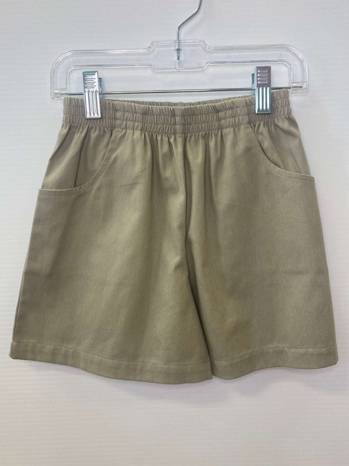 Twill shorts with pockets