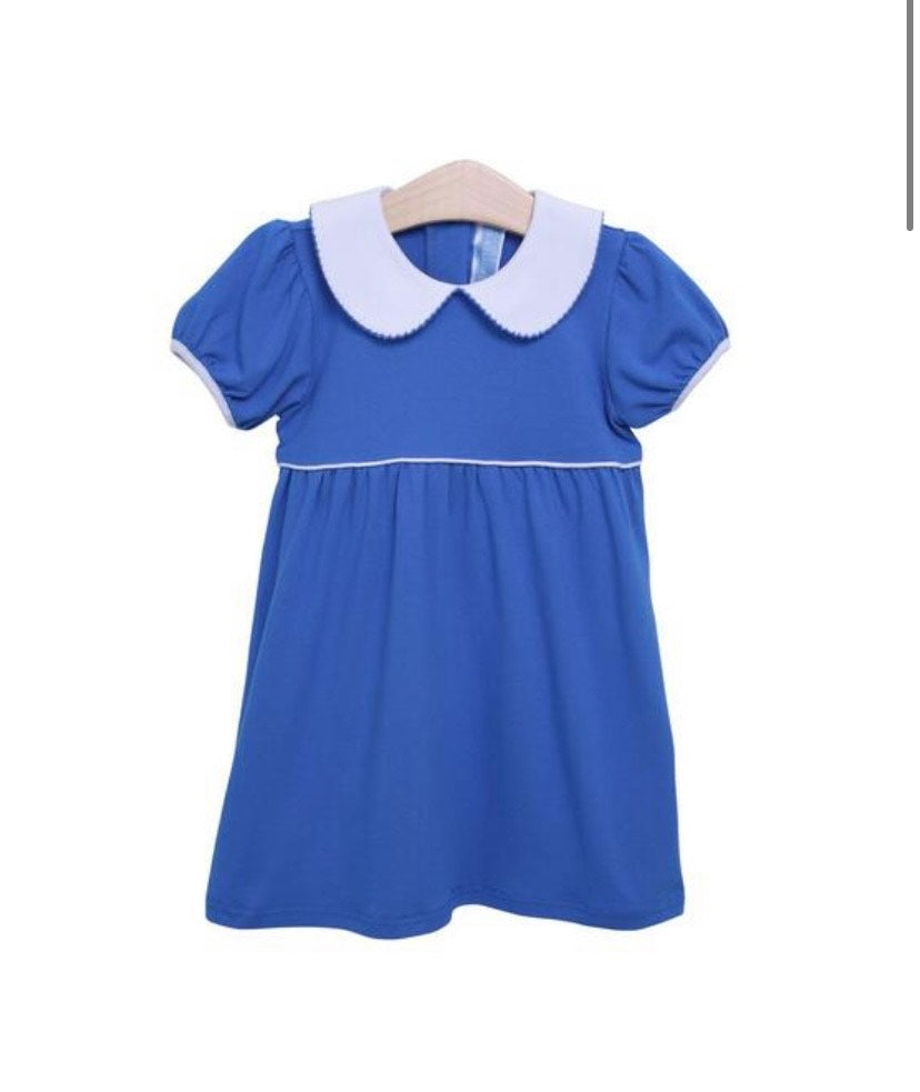 Eloise dress blue