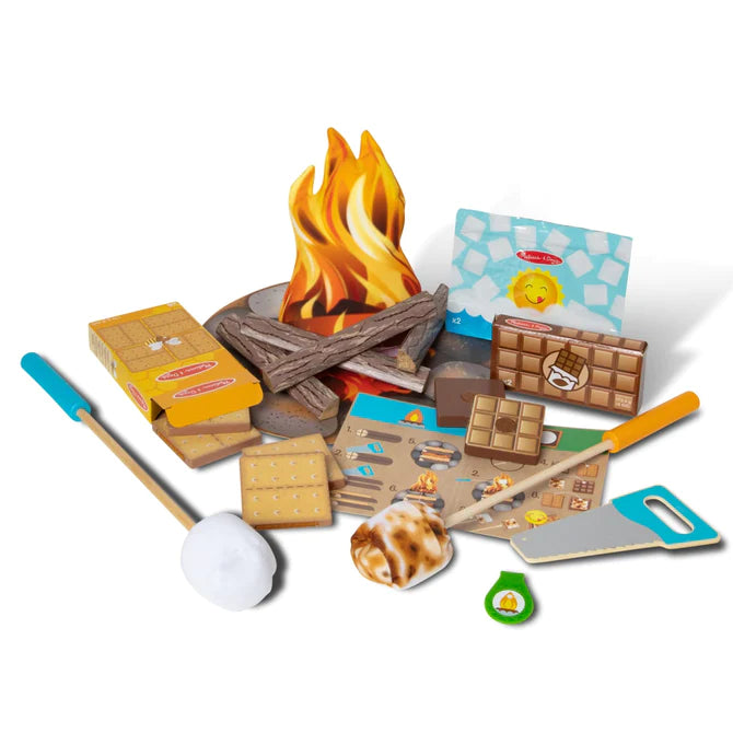 Let's Explore Campfire S'mores Playset