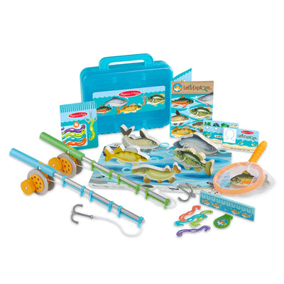 Let's Explore Fishing Playset