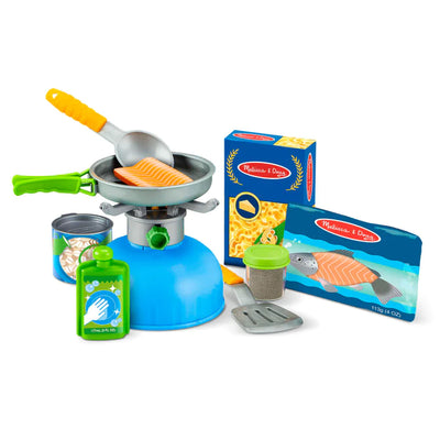 Let's Explore Outdoor Cooking Playset