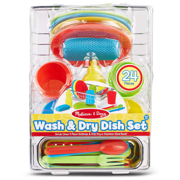 Wash and dry dish set