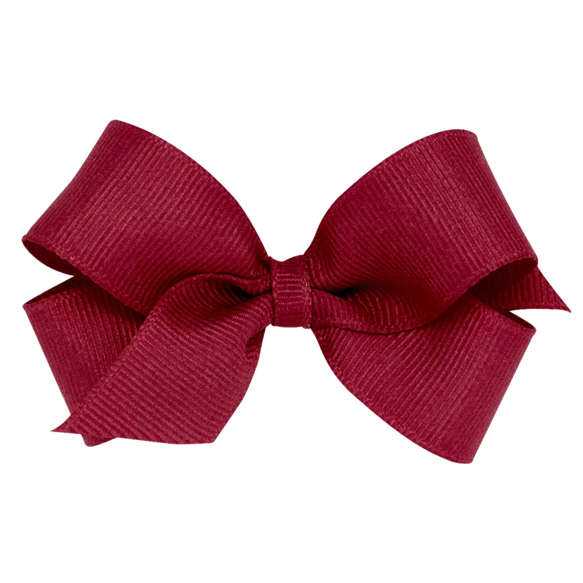 MINI CLASSIC GROSGRAIN GIRLS HEAD BOW (PLAIN WRAP)