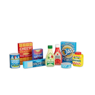 Pantry products food set