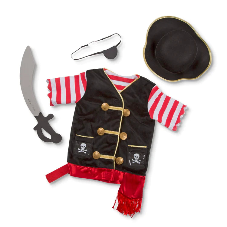Pirate role play set