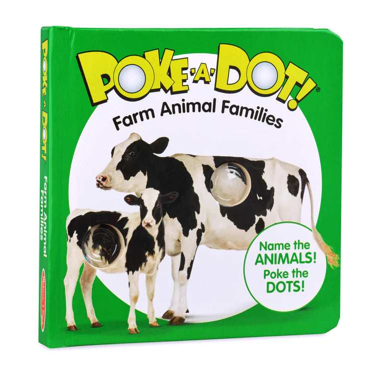 Poke a dot: farm animals