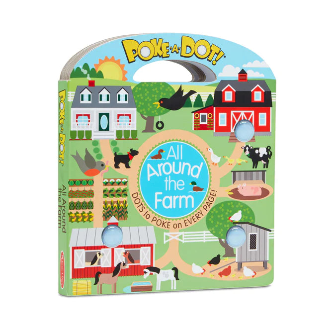 Poke-A-Dot All Around Sunny Farm Book