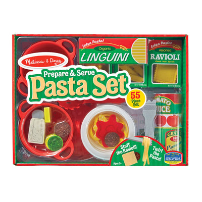 Prepare and serve pasta