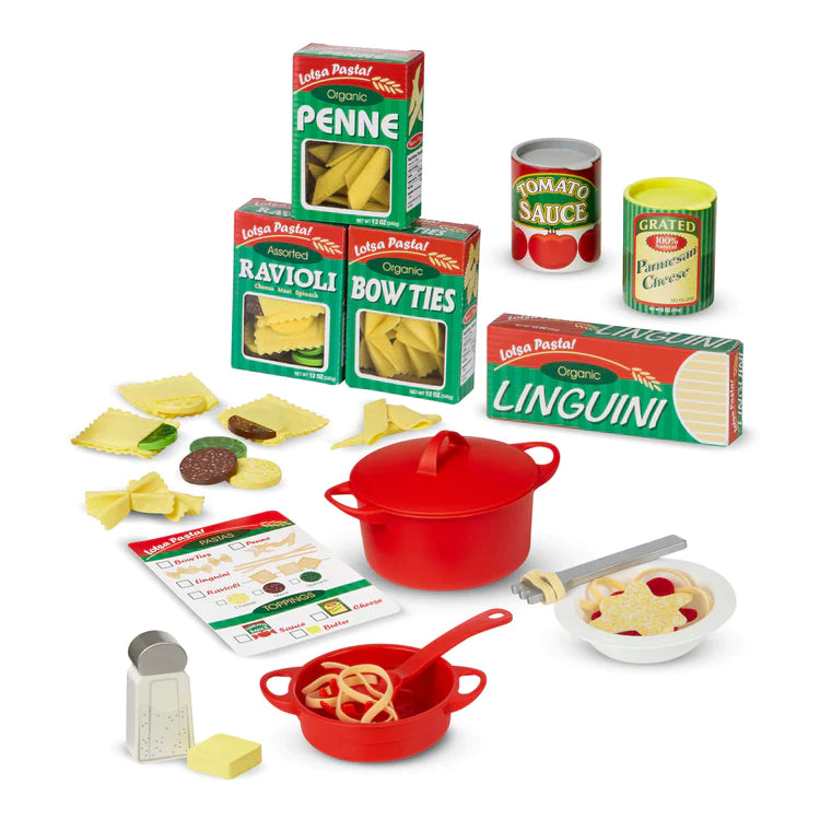 Prepare and serve pasta