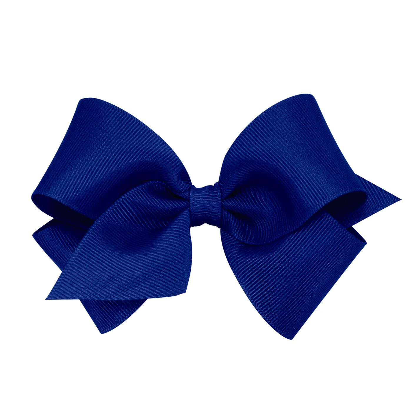 SMALL CLASSIC GROSGRAIN GIRLS HAIR BOW (PLAIN WRAP)