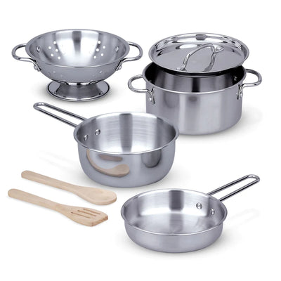 Pots and pans play set