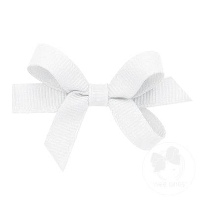 BABY CLASSIC GROSGRAIN GIRLS HEAD BOW (PLAIN WRAP)