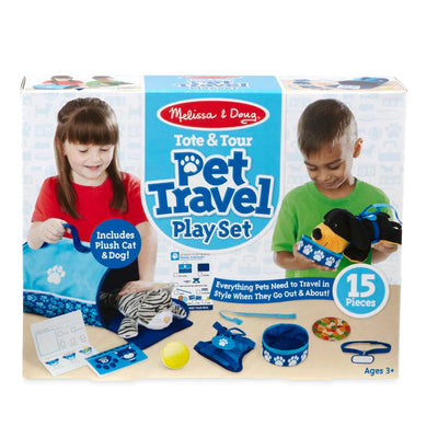 Tote and Tour Pet Travel Playset