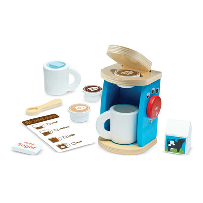 Brew and serve coffee set