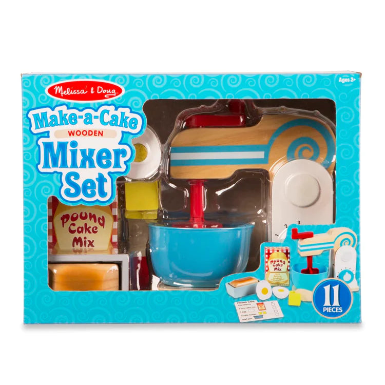 Make a cake mixer