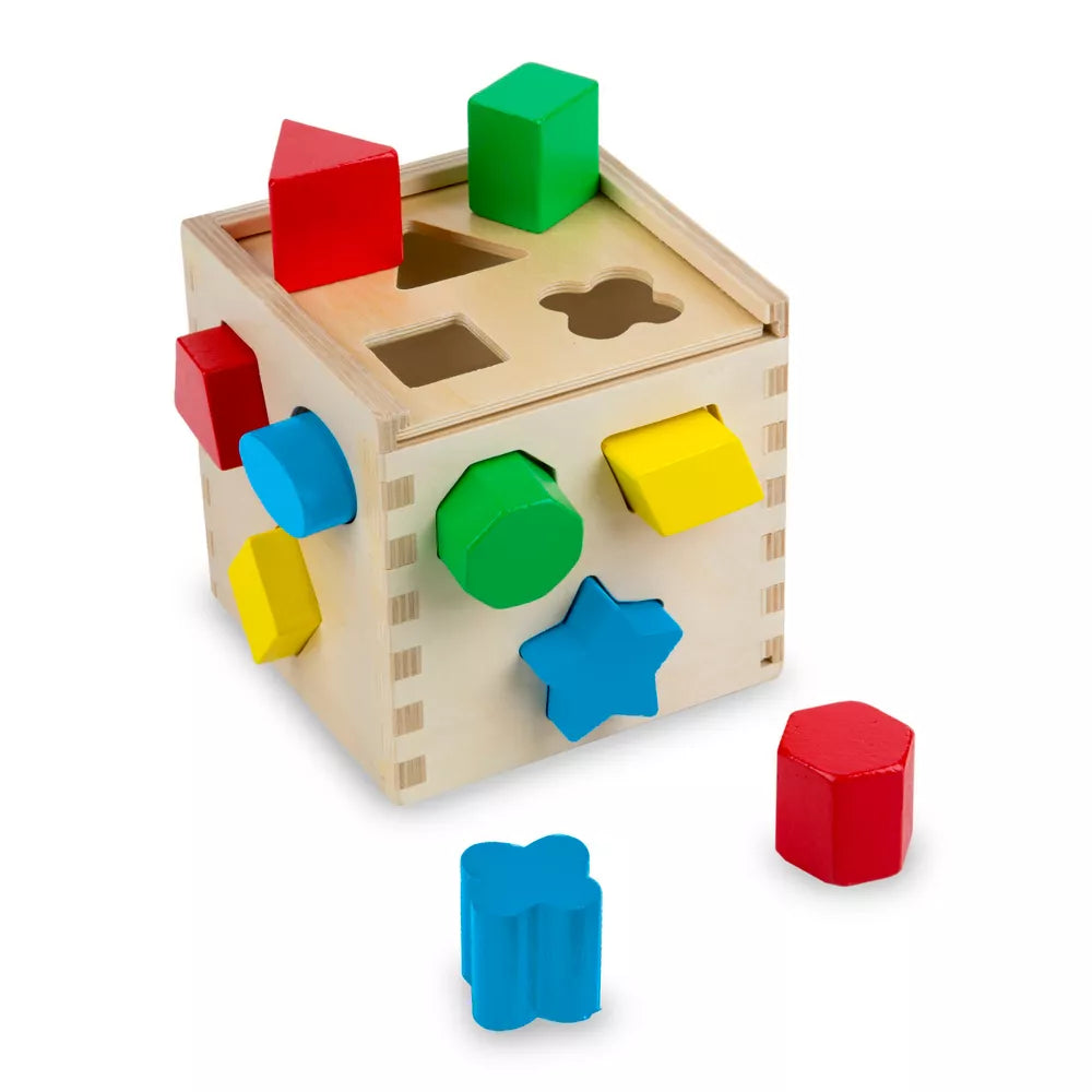 Classic Shape Sorting Cube