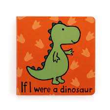 If I were a dinosaur book