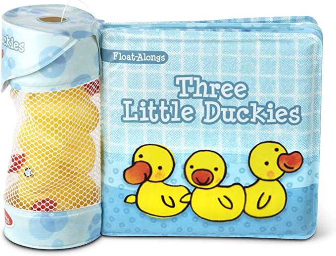 3 Little Duckies Float Along Book