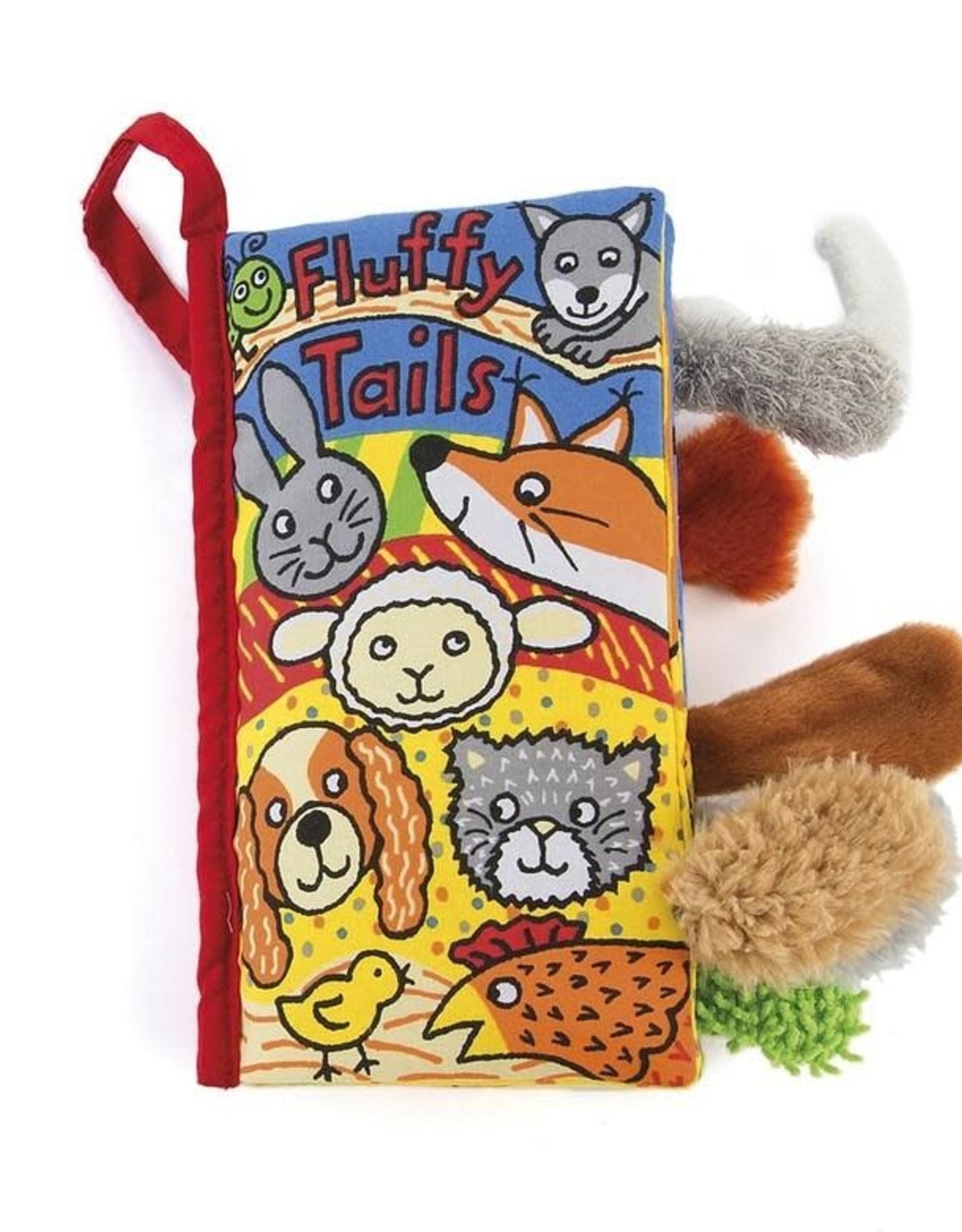 Fluffy tail activity book