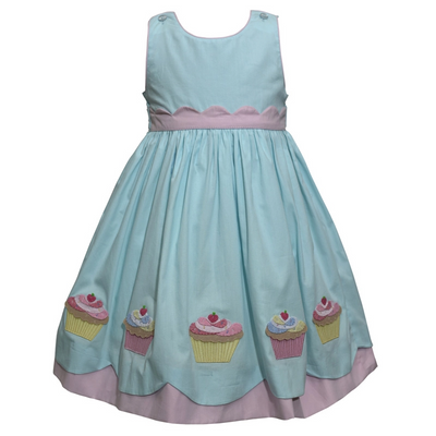 Cupcake back dress