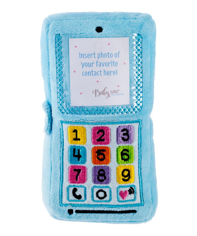 Record and play plush phone